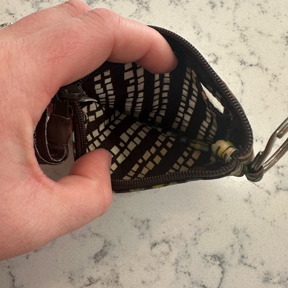 Vera Bradley Multicolor Keychain Wallet - Picture 3 of 5